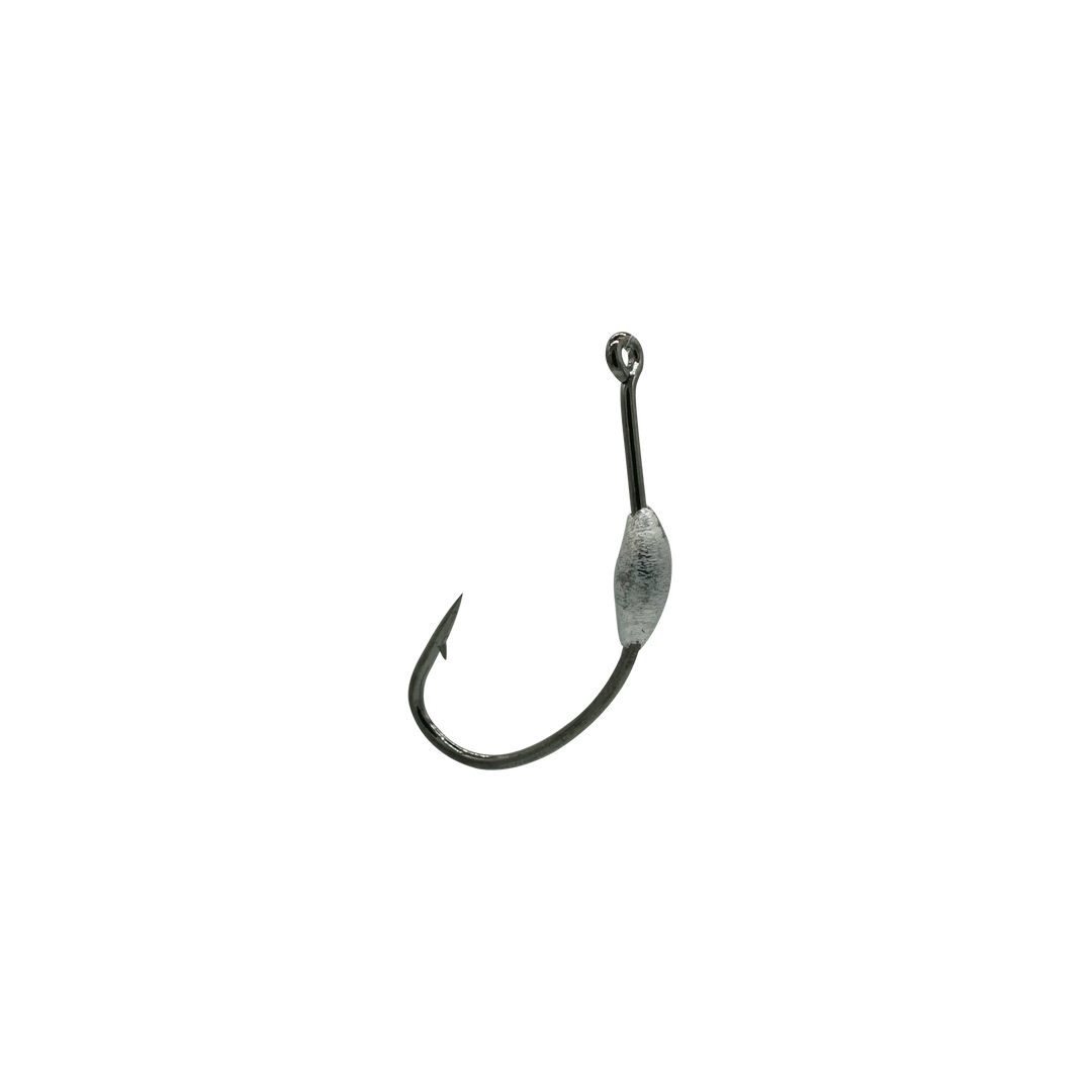 1/32oz 2/0 Live Bait Weighted Kahle Hook – Mission Fishin Lures Co