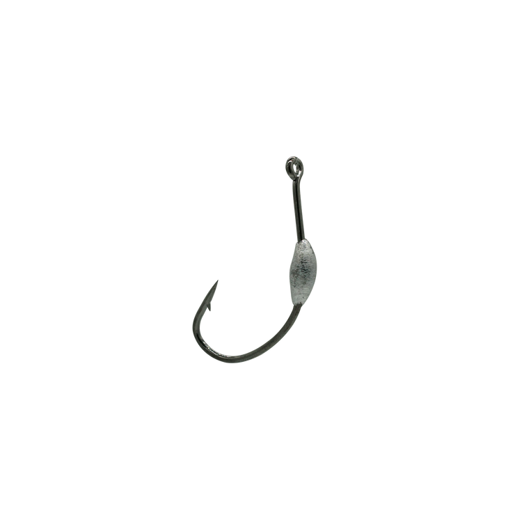 1/32oz 2/0 Live Bait Weighted Kahle Hook Mission Fishin Lures Co. 1/32oz 2/0 Live Bait Weighted Kahle Hook Mission Fishin Lures Co.