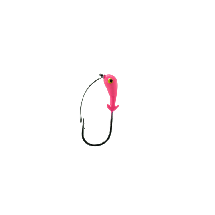 Circle Hook Jig Heads – Mission Fishin Lures Co.