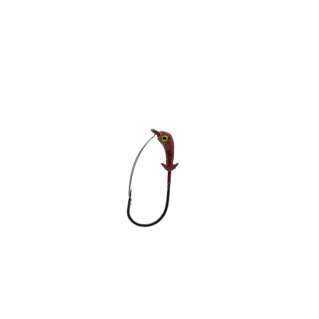 Tête Plombée Harimitsu Magbite Kurukuru Blading - 5g, Hameçon Size 2, Lot De 2
