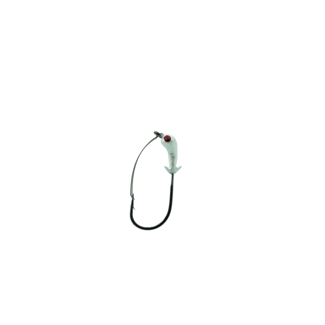 Tête Plombée Harimitsu Magbite Kurukuru Blading - 5g, Hameçon Size 2, Lot De 2