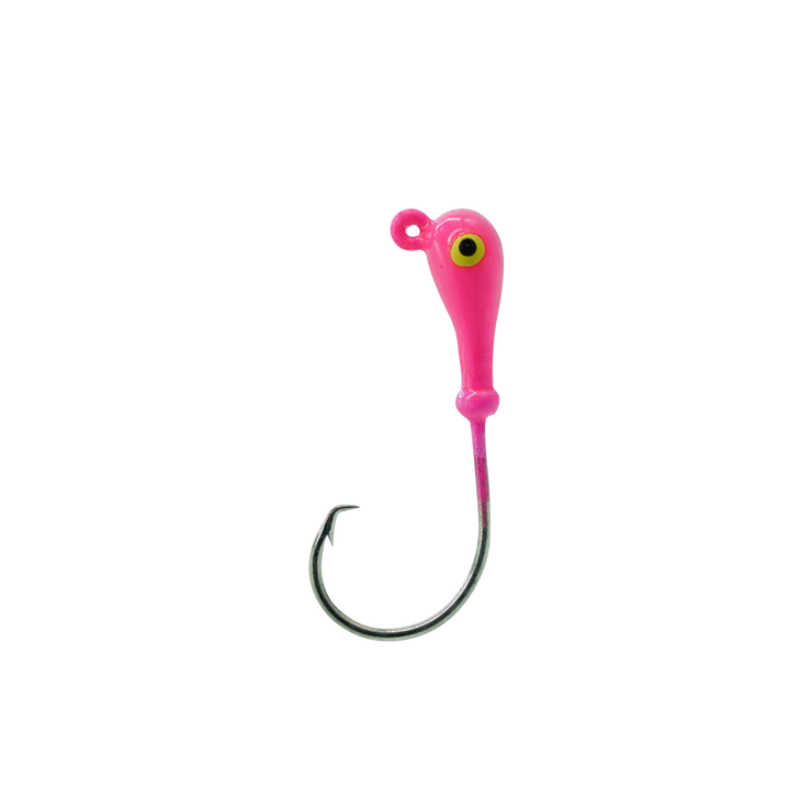 1/2oz Jig Heads Ball Collar With Circle Hook – Mission Fishin Lures Co.