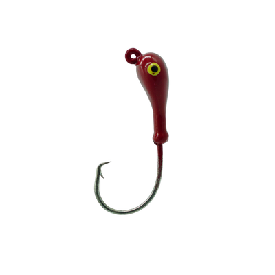 NPS Fishing - C & B Custom Jigs Walleye Circle Hook Jig Heads