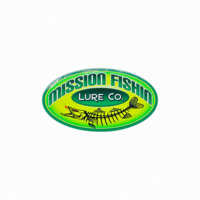 Mission Fishin Classic Sticker